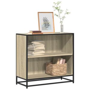 Pood24 raamaturiiul Sonoma tamm 80x31x169 cm tehispuit