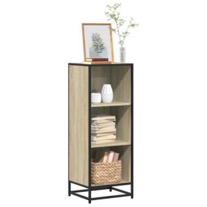 Pood24 raamaturiiul Sonoma tamm 40x35x107,5 cm puitlaastplaat