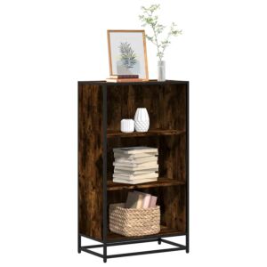 Pood24 raamatukapp suitsutamm 60x35x107,5 cm ehituspuit