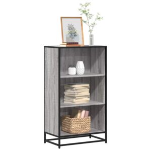 Pood24 raamatukapp Hall Sonoma 60x35x107,5 cm Engineered Wood