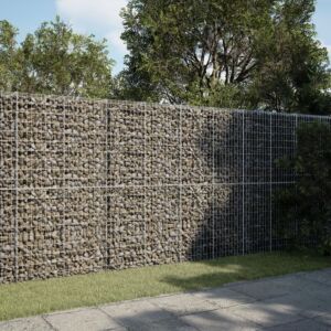 Pood24 kaanega gabioonkorv, 300 x 50 x 200 cm, tsingitud raud