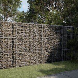 Pood24 kaanega gabioonkorv, 200 x 100 x 150 cm, tsingitud raud