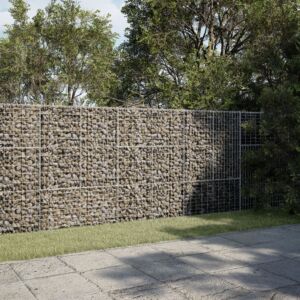Pood24 kaanega gabioonkorv, 300x100x150 cm, tsingitud raud