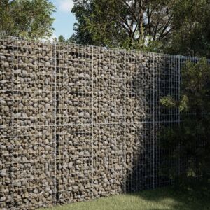 Pood24 kaanega gabioonkorv, 150 x 100 x 200 cm, tsingitud raud