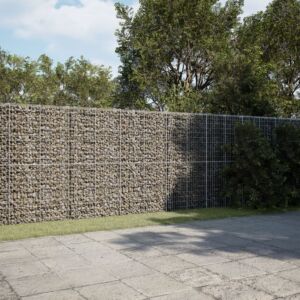 Pood24 kaanega gabioonkorv, 1150x100x200 cm, tsingitud raud