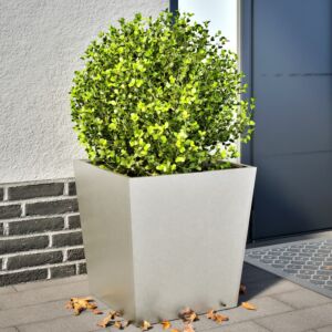 Pood24 aia taimekastid 2 tk, 50x50x50 cm, roostevaba teras