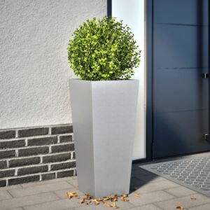 Pood24 aia taimekast, 35x35x75 cm, tsingitud teras