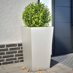 Pood24 aia taimekastid 2 tk, 45x45x75 cm, roostevaba teras