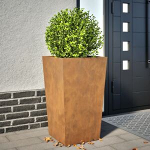 Pood24 aia taimekast, 45x45x75 cm Corten teras