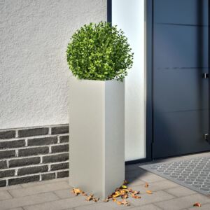 Pood24 aia taimekastid 2 tk, kolmnurk, 40x34,5x70 cm, roostevaba teras