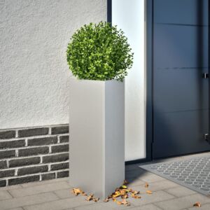 Pood24 aia taimekastid 2 tk, kolmnurk, 40x34,5x70 cm, tsingitud teras