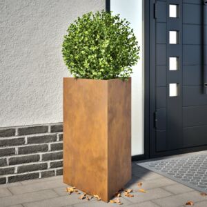 Pood24 aia taimekastid 2 tk, kolmnurk, 50x43x75 cm, Corten teras