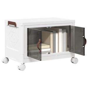 Pood24 virnastatav ratastega hoiukast 28 L 48,5x29,5x33 cm