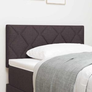 Pood24 Peats LED -ribatuledega peaga Reguleeritav Pruun 100 cm kangas