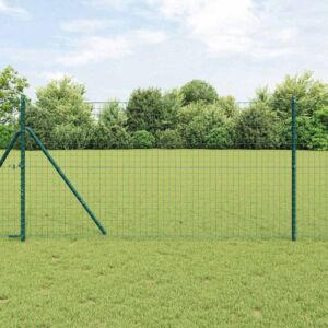Pood24 Aiapost 26 pcs Roheline 3.2 x 3.2 x 150 cm Teras