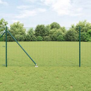 Pood24 Aiapost 26 pcs Hõbedane 3.2 x 3.2 x 160 cm Teras