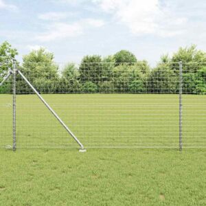 Pood24 Aiapost Muu 26 pcs Hõbedane 3.2 x 3.2 x 160 cm Teras