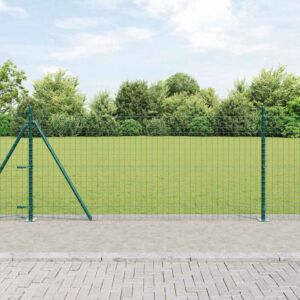 Pood24 Aiapost 26 pcs Hõbedane 3.2 x 3.2 x 110 cm Teras