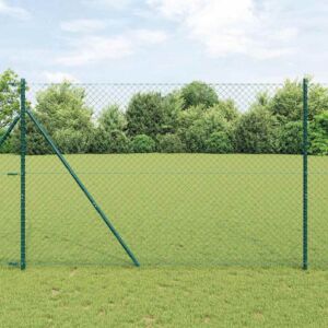 Pood24 Ahela link aed postidega Roheline 1.6 x 10 m Teras