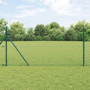Pood24 Ahela link aed postidega Roheline 1.2 x 25 m Teras