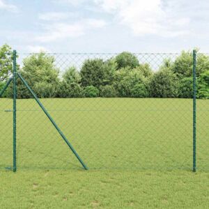 Pood24 Ahela link aed postidega Roheline 1.5 x 25 m Teras
