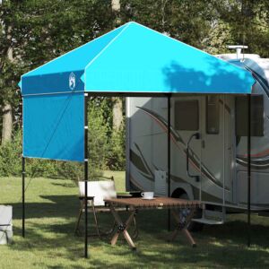 Pood24 Pop-up Katuse Telk Sinine 200 x 200 cm kangas