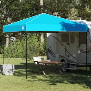 Pood24 Pop-up Katuse Telk Sinine 250 x 250 cm kangas