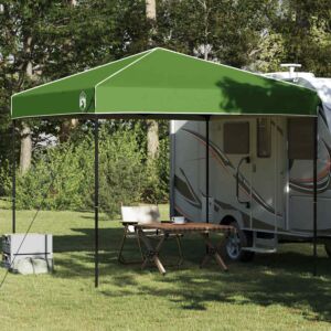 Pood24 Pop-up Katuse Telk Roheline 250 x 250 cm kangas