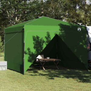 Pood24 Pop-up Katuse Telk Roheline 300 x 300 cm kangas
