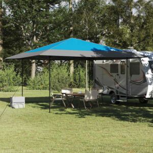 Pood24 Pop-up Katuse Telk Sinine 400 x 400 cm kangas