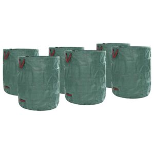 Pood24 Aia prügi kotid 12 pcs Roheline 79 x 79 x 99.5 cm Polüpropüleen