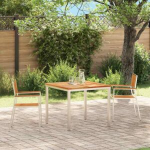 Pood24 AiaTool 2 pcs Pruun 56x54,5x87cm Tammepuit
