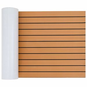 Pood24 Paadi põrand Pruun ja must 240 x 60 cm EVA vaht
