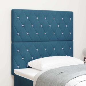 Pood24 Sametist peatoe Argyle peaga Manuaalne Tumesinine 100 cm Samet