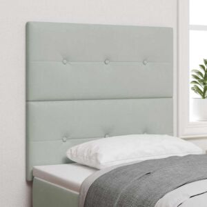 Pood24 Peats Seinale kinnitatav peaga Helehall 100 cm Samet