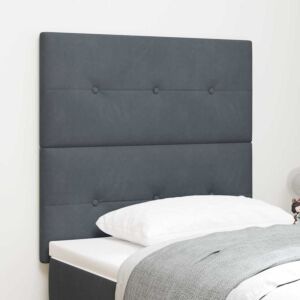 Pood24 Peats Seinale kinnitatav peaga Tumehall 100 cm Samet