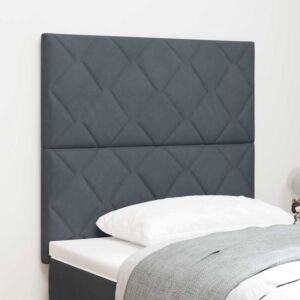 Pood24 Peats Seinale kinnitatav Geomeetriline Tumehall 100 cm Samet