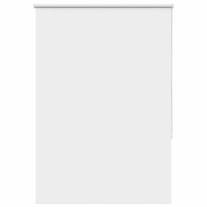 Pood24 Ruloo pimendav valge 100x130 cm Kanga laius 95,7 cm polüester