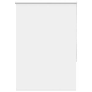 Pood24 Ruloo pimendav valge 110x130 cm Kanga laius 105,7 cm polüester
