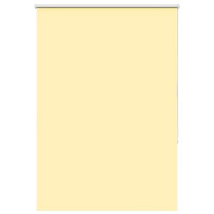 Pood24 pimendav ruloo kollane 90x150 cm kanga laius 85,7 cm polüester