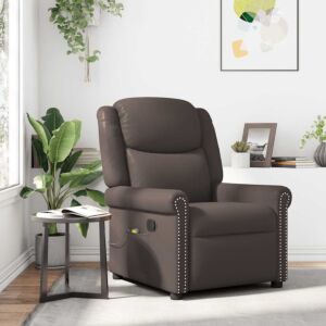 Pood24 massaažitool, pruun, läikiv kunstnahk