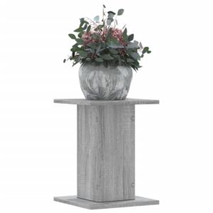 Pood24 taimealused 2 tk, hall Sonoma, 30x30x40 cm, tehispuit
