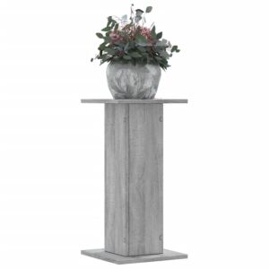 Pood24 taimealused 2 tk, hall Sonoma, 30 x 30 x 60 cm, tehispuit
