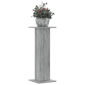 Pood24 taimealused 2 tk, hall Sonoma, 30x30x80 cm, tehispuit
