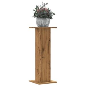 Pood24 taimealused 2 tk, käsitöötamm, 30x30x80 cm, tehispuit