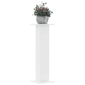 Pood24 taimealused 2 tk, valge, 30 x 30 x 95 cm, tehispuit