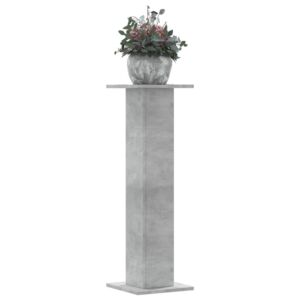 Pood24 taimealused 2 tk, betoonhall, 30 x 30 x 95 cm, tehispuit