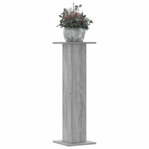 Pood24 taimealused 2 tk, hall Sonoma, 30x30x95 cm, tehispuit