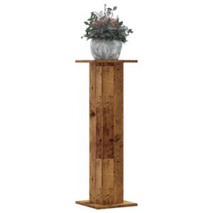 Pood24 taimealused 2 tk, vana puit, 30 x 30 x 95 cm, tehispuit