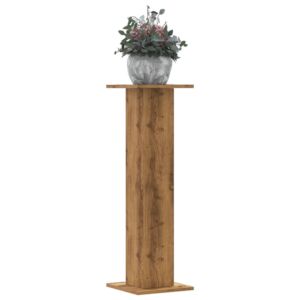 Pood24 taimealused 2 tk, käsitöötamm, 30 x 30 x 95 cm, tehispuit